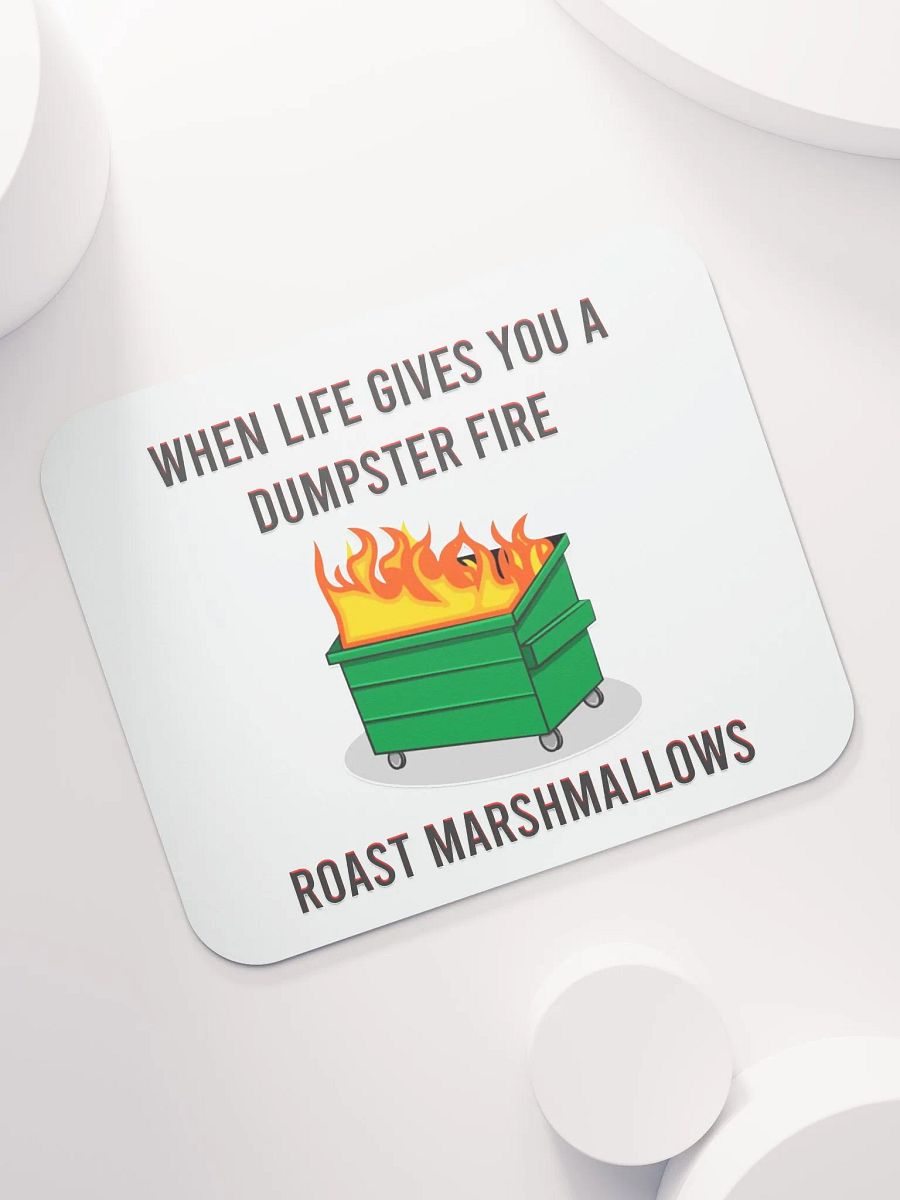 Dumpster Fire - Mouse Pad product image (7)