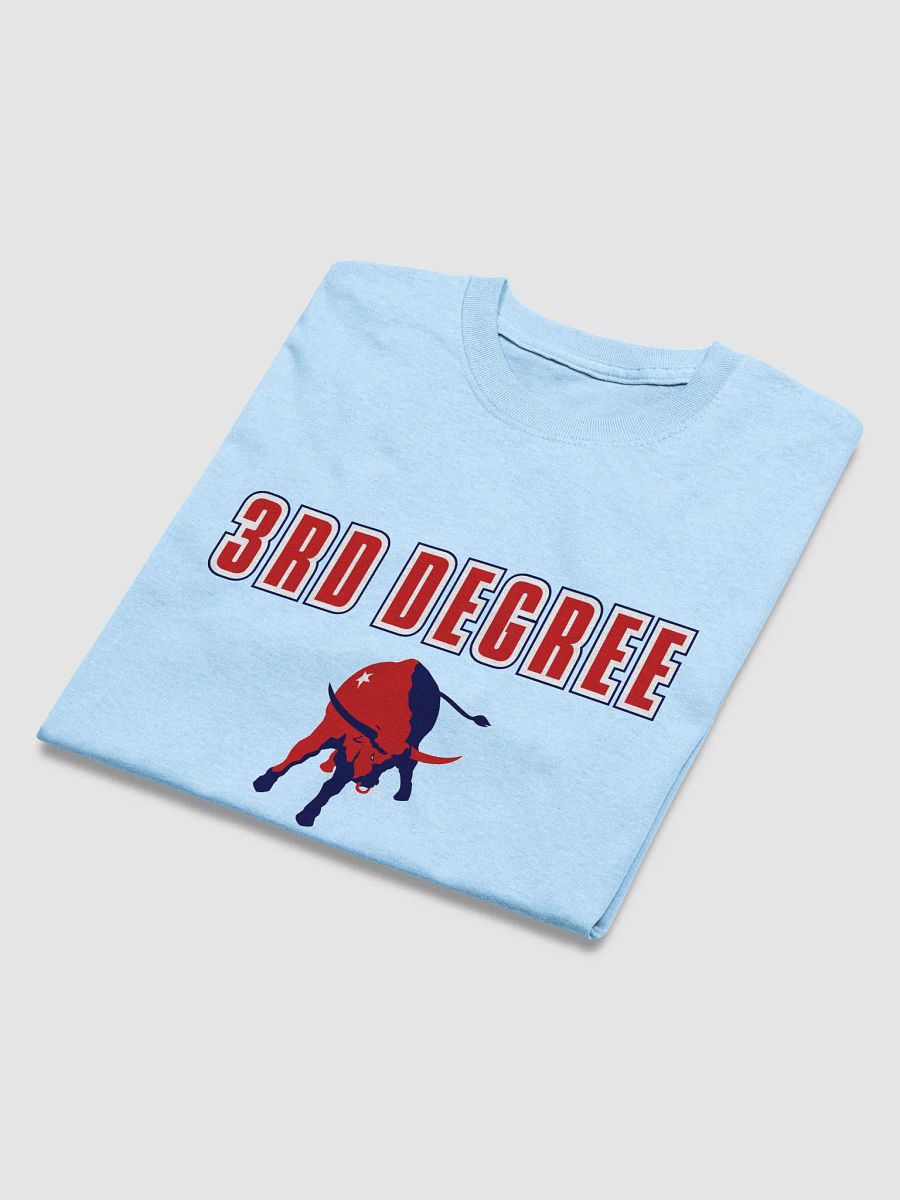 3rd Degree Wordmark and Bull Heavyweight Tee product image (3)