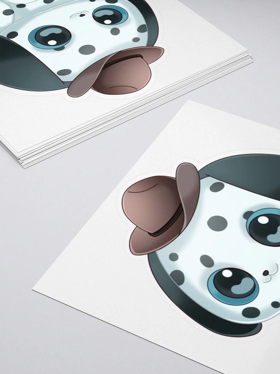 Dash the Dalmation Plush Sticker product image (12)
