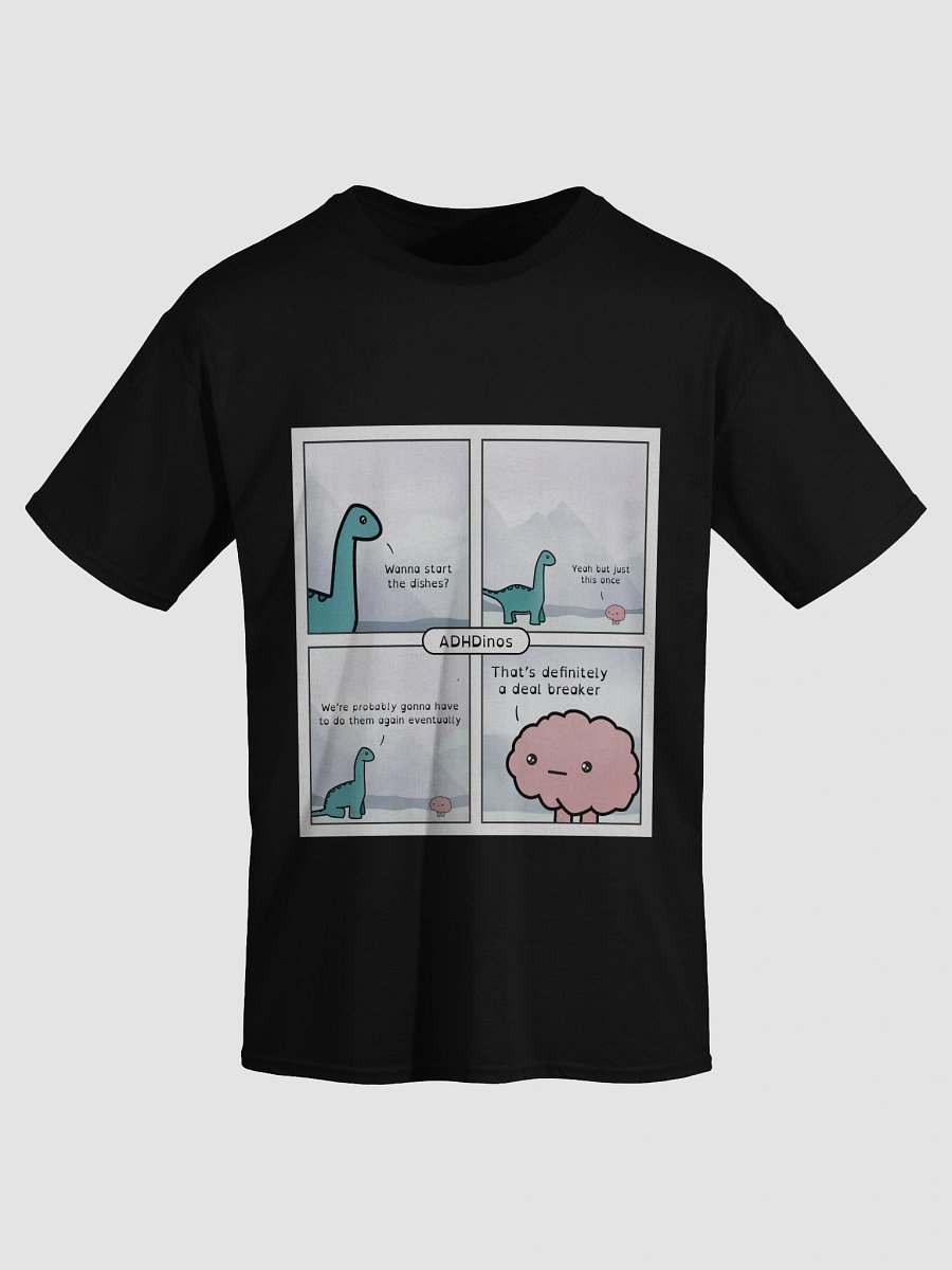 Comic #119-B T-shirt product image (12)