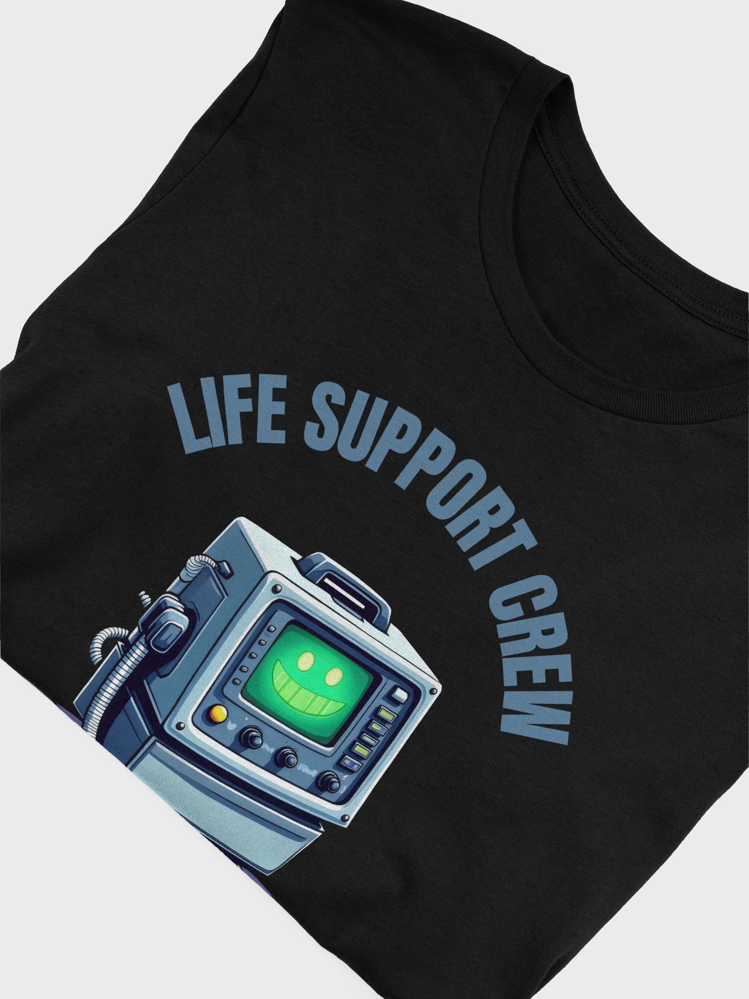 Smiling Life Support Crew T-Shirt product image (51)