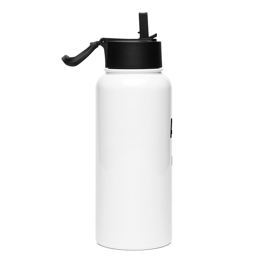 Stainless Steel Water Bottle with a Straw Lid product image (4)