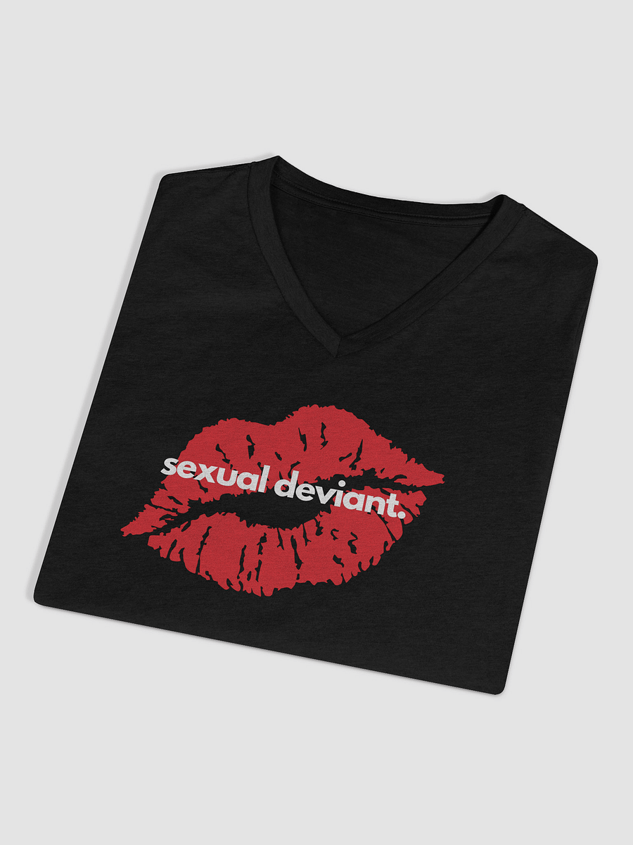 Sexual Deviant Relaxed V-Neck Tee product image (31)