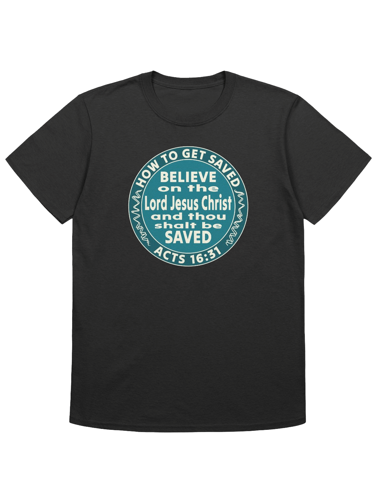 How To Get Saved T-Shirt product image (4)