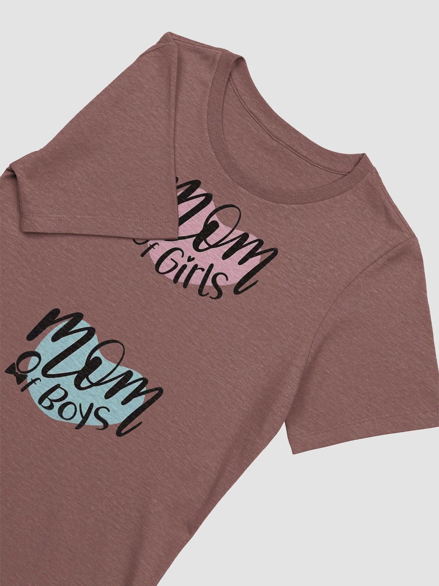Women's Supersoft Relaxed-fit T-Shirt Mom of Girls Graphic product image (3)