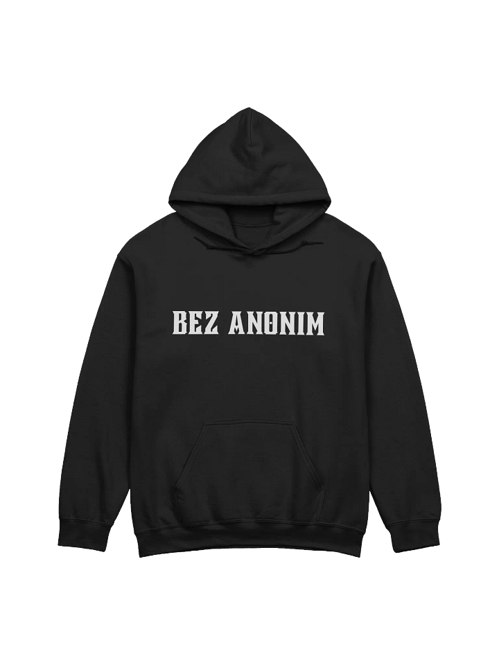 BEZ ANONIM HOODIE product image (1)