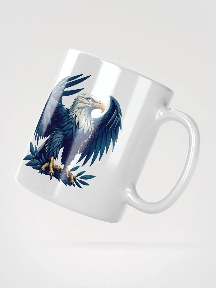 Dark Blue Eagle Mug product image (4)