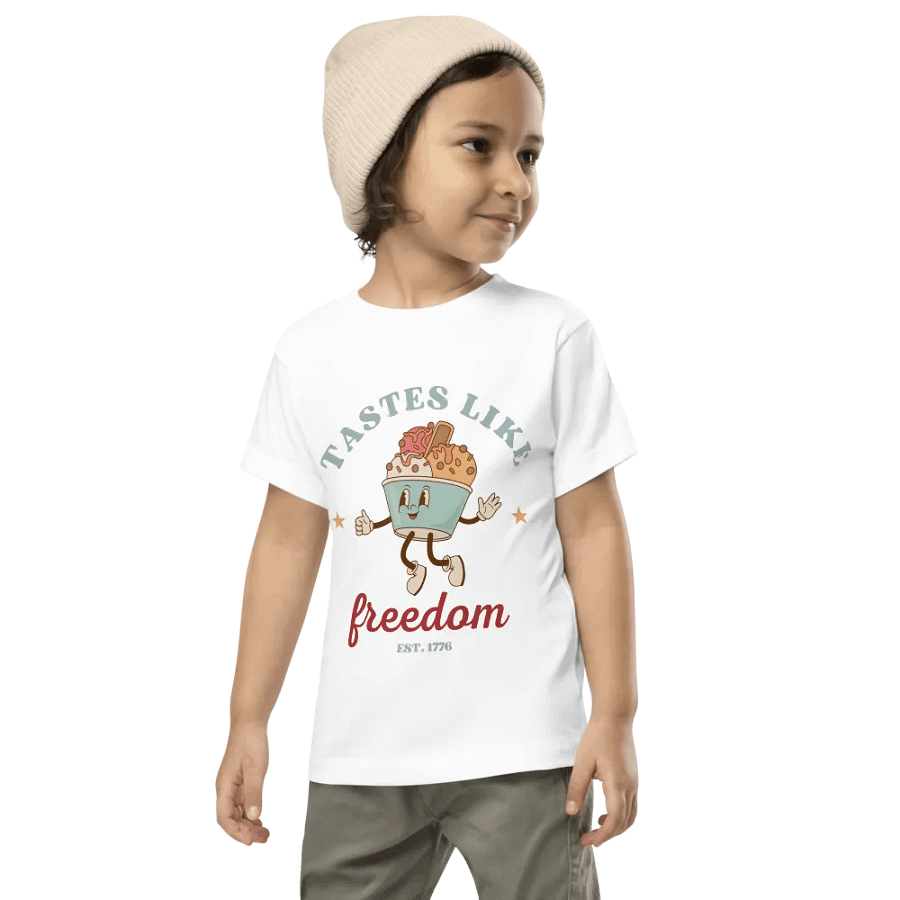 Toddler Tastes Like Freedom Tee product image (17)