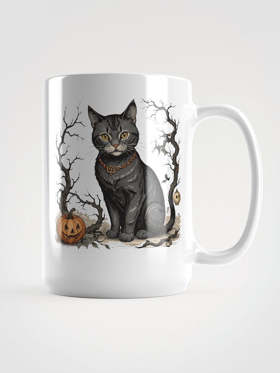 Whimsical Halloween Cat Mug product image (2)