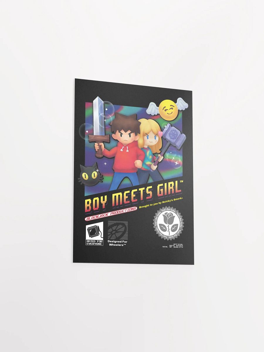 BMG Retro Poster product image (3)