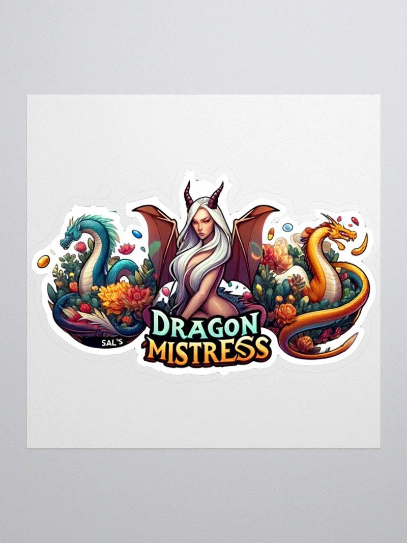 Dragon Mistress Sticker