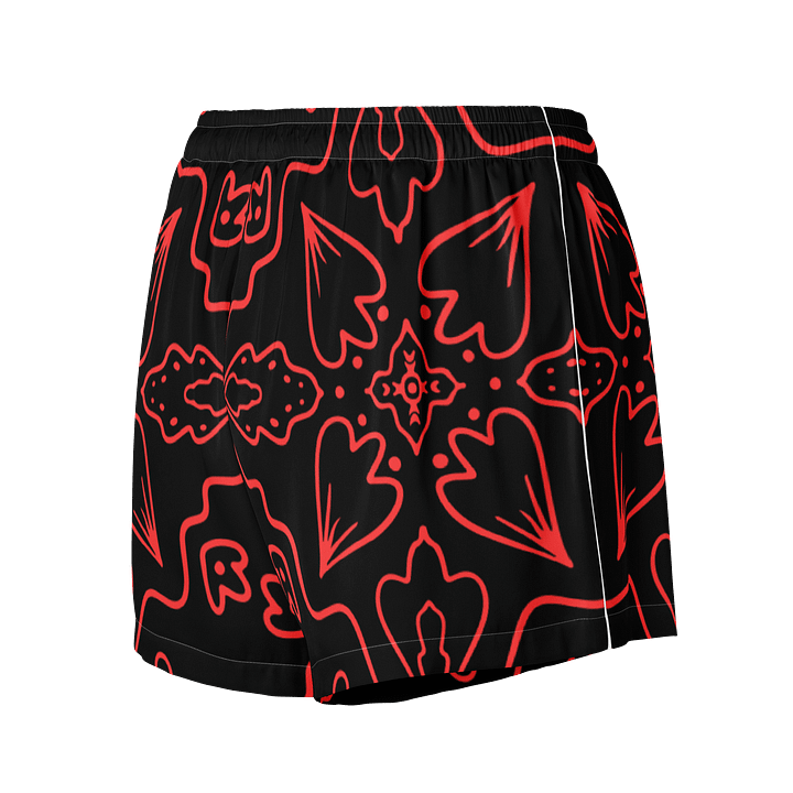 Glowing Floral Women's Pajama Shorts product image (2)