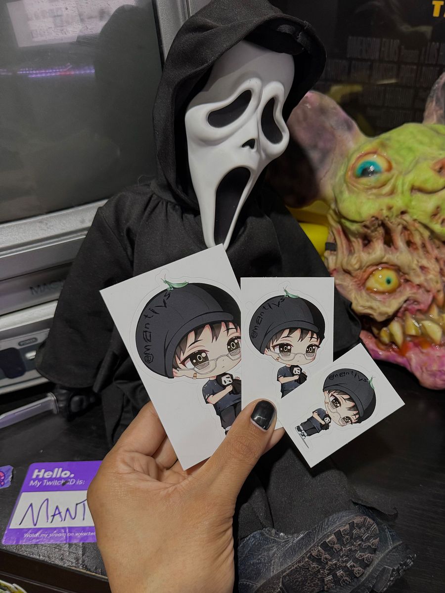 chibi mntvs [sticker] product image (3)