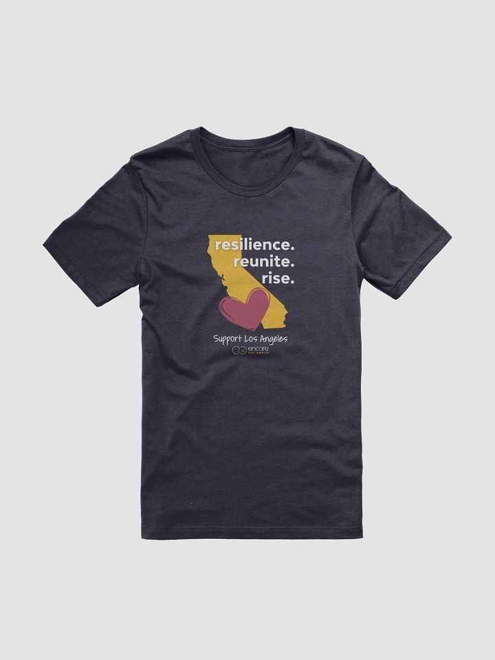 Support Los Angeles Bella + Canvas Unisex T-Shirt product image (1)