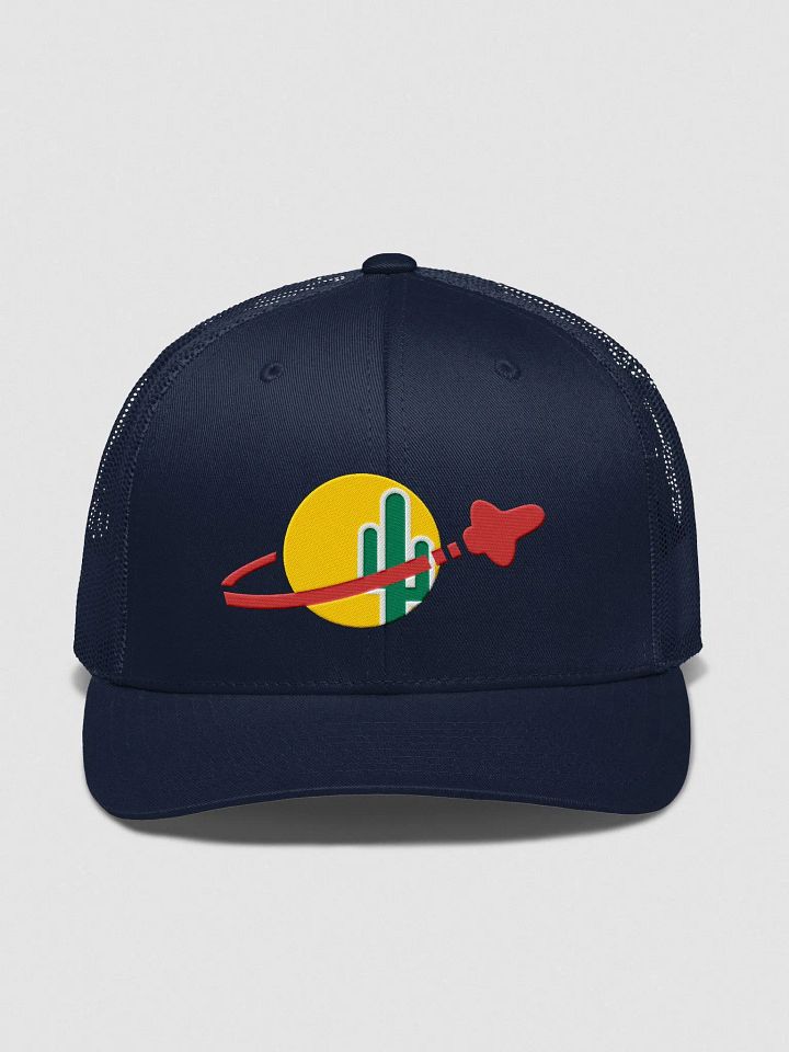 Cactus Brick (Retro Trucker Hat) - Outer Space product image (1)