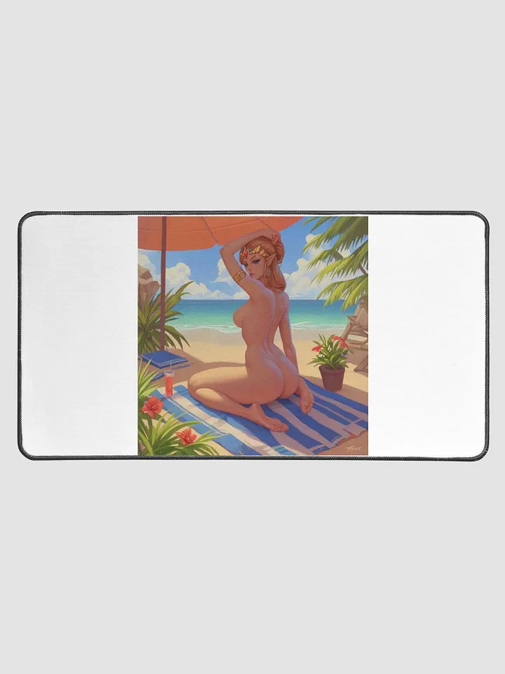 Princess Zelda - Desk Mat product image (1)