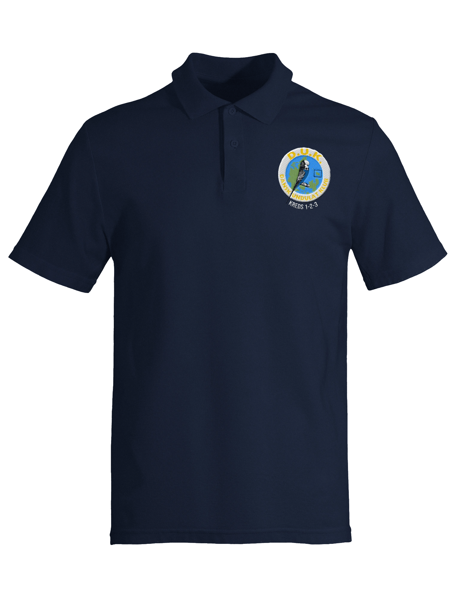 Dansk Undulat Klub Polo Embroidered product image (17)