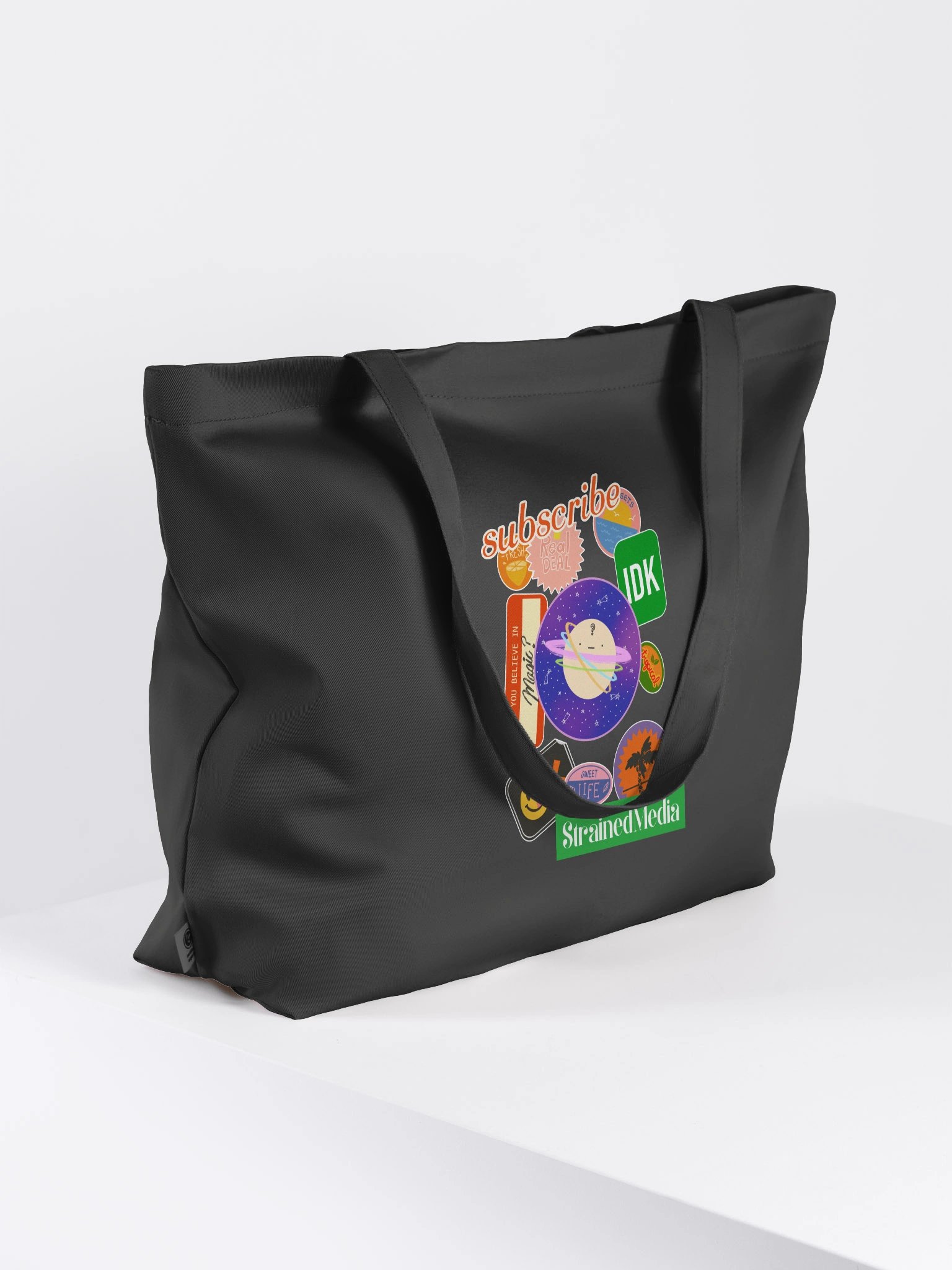 Cosmic Confusion Eco Tote Bag product image (8)