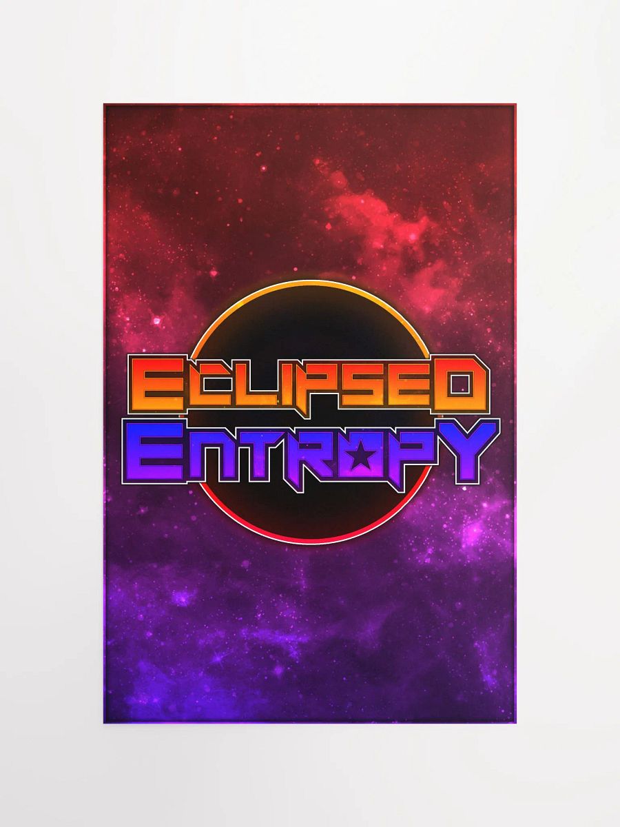 Eclipsed Entropy Poster product image (4)