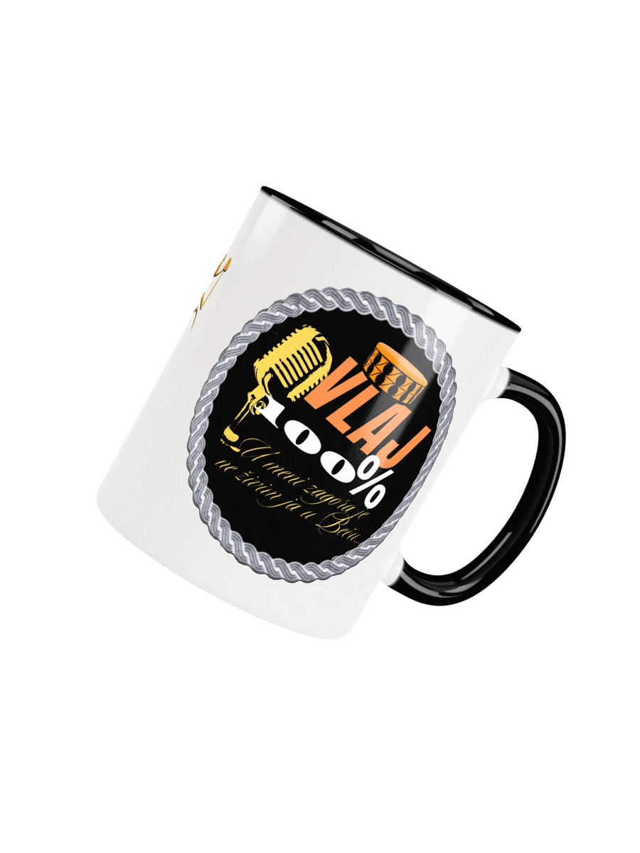 Vlaj 100% Royal Crest Ceramic Mug product image (3)
