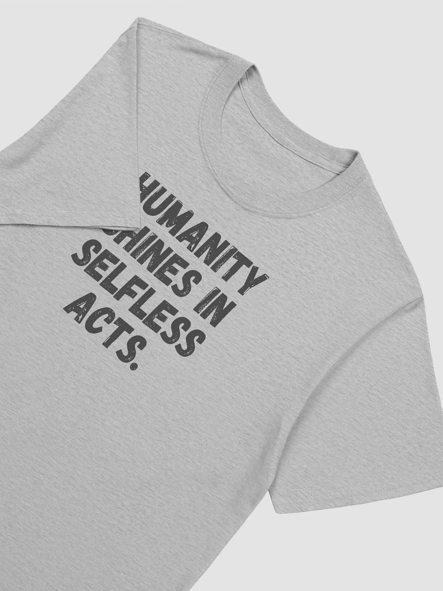 Humanity shines in selfless acts. product image (5)
