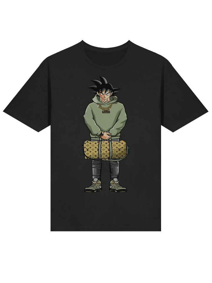 Dragon Ball – Goku – Luxury Street Duffle – Gildan Softstyle T-Shirt product image (2)