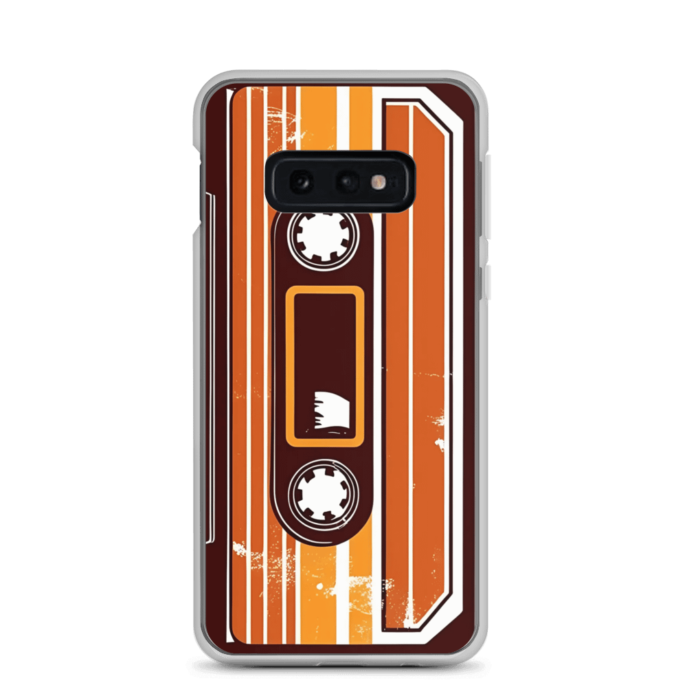 Retro Vibes Cassette Tape Samsung® Case product image (3)