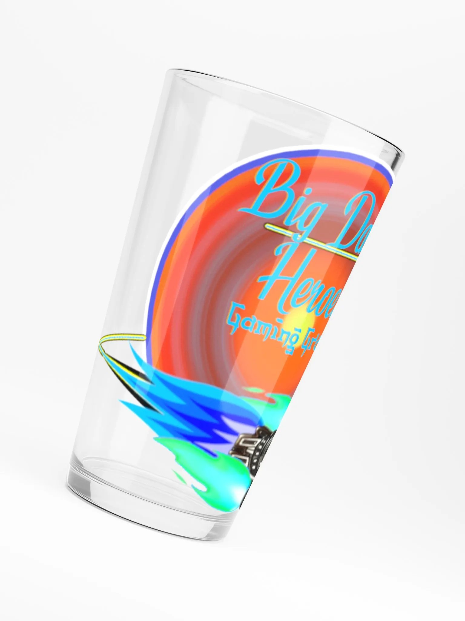 BDHGG Founder's Cypher Shaker Pint Glass product image (6)