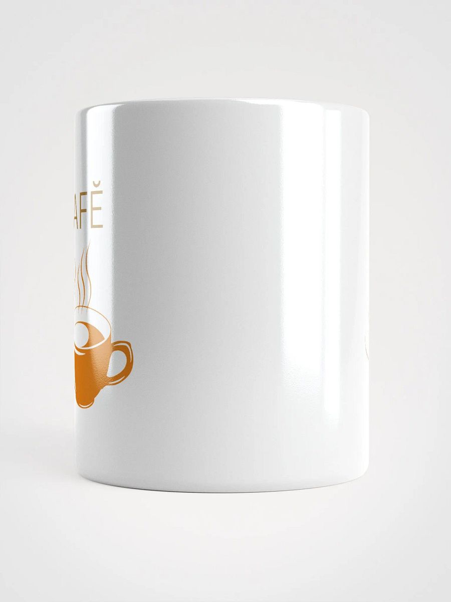 CAFĔ IVORY Ceramic Mug product image (13)