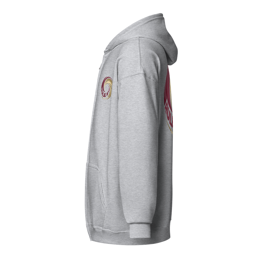 Rule #7 Zip Hoodie Garnet and Gold product image (23)
