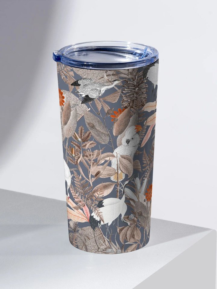 Grey Ecotone Stainless Steel Tumbler product image (1)