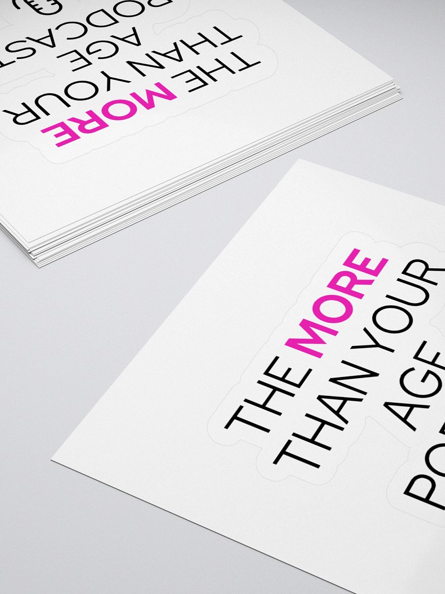MTYA Podcast Stickers product image (11)