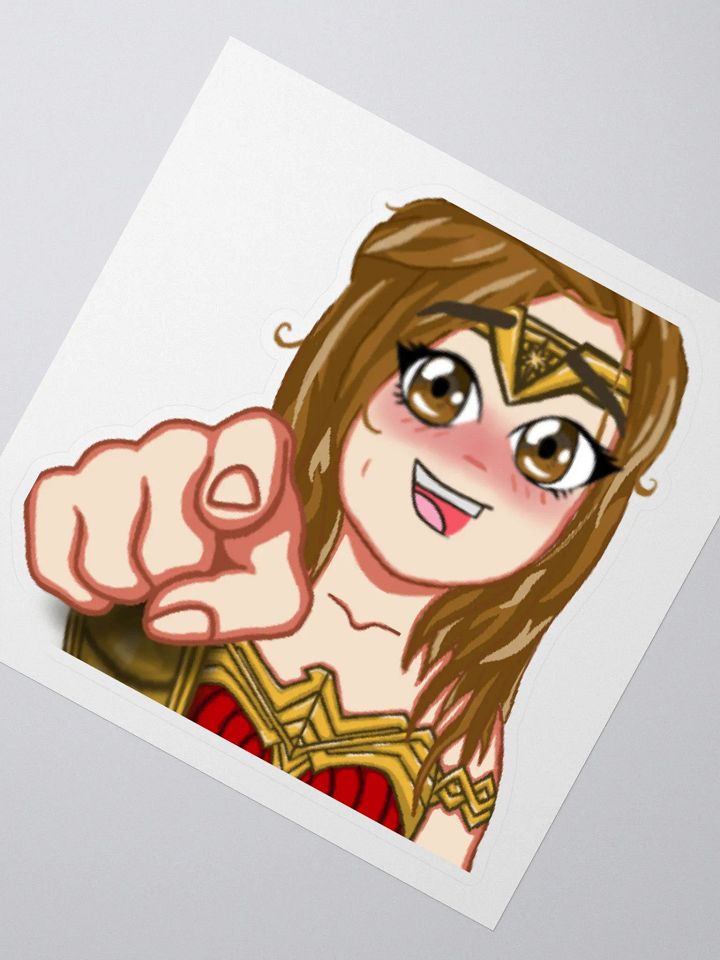 No You Emote Sticker product image (2)