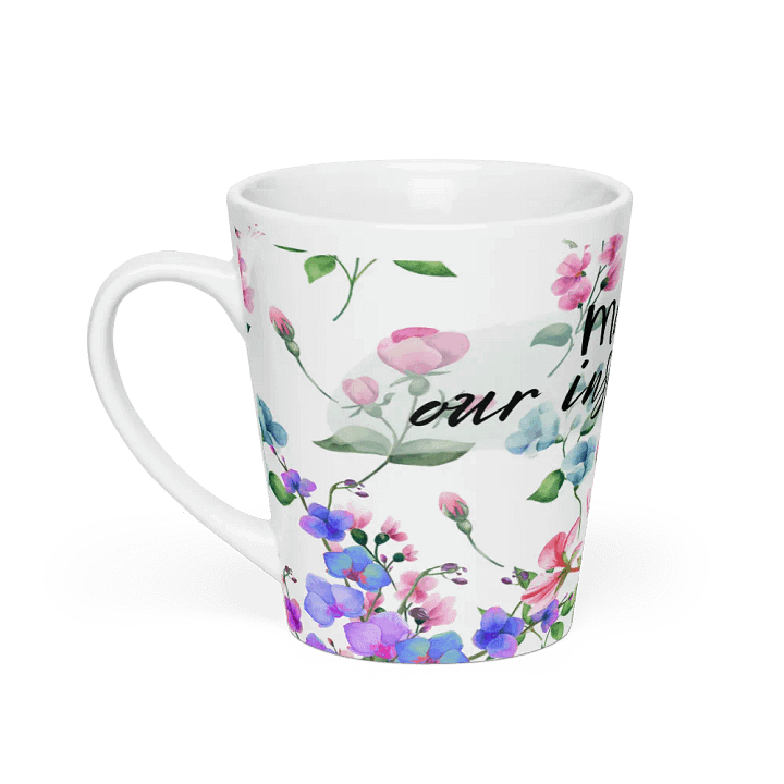 Inspiration Blooms Latte Mug mothersday gift for moms wife daughter friend product image (1)
