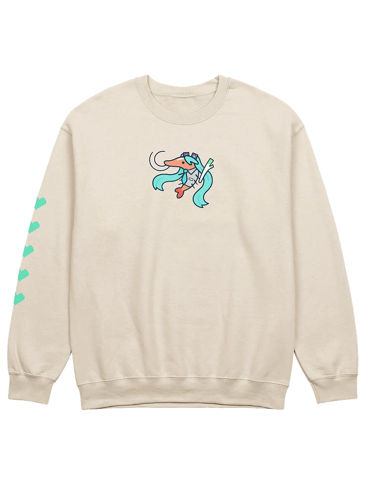 Miku Shrimp Sweatshirt product image (1)