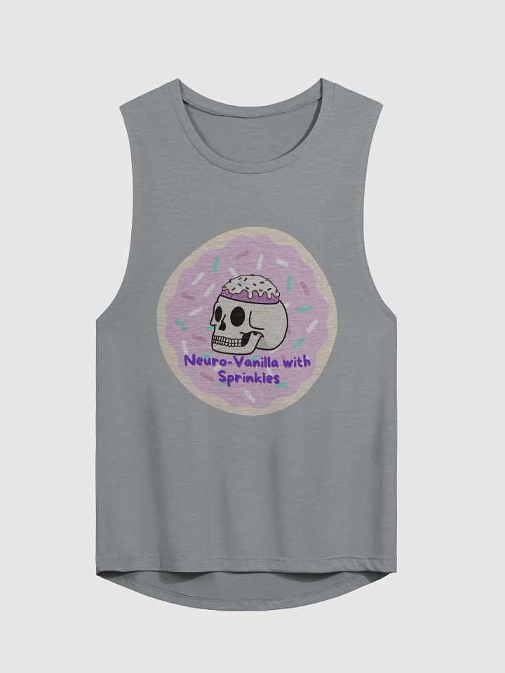Neuro-Vanilla With Sprinkles Woman's Tank Top (Ships from UK) product image (1)