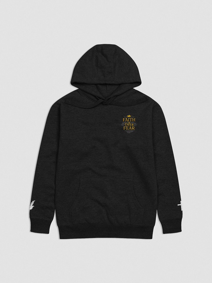 The Courage Hoodie – Faith Over Fear product image (1)