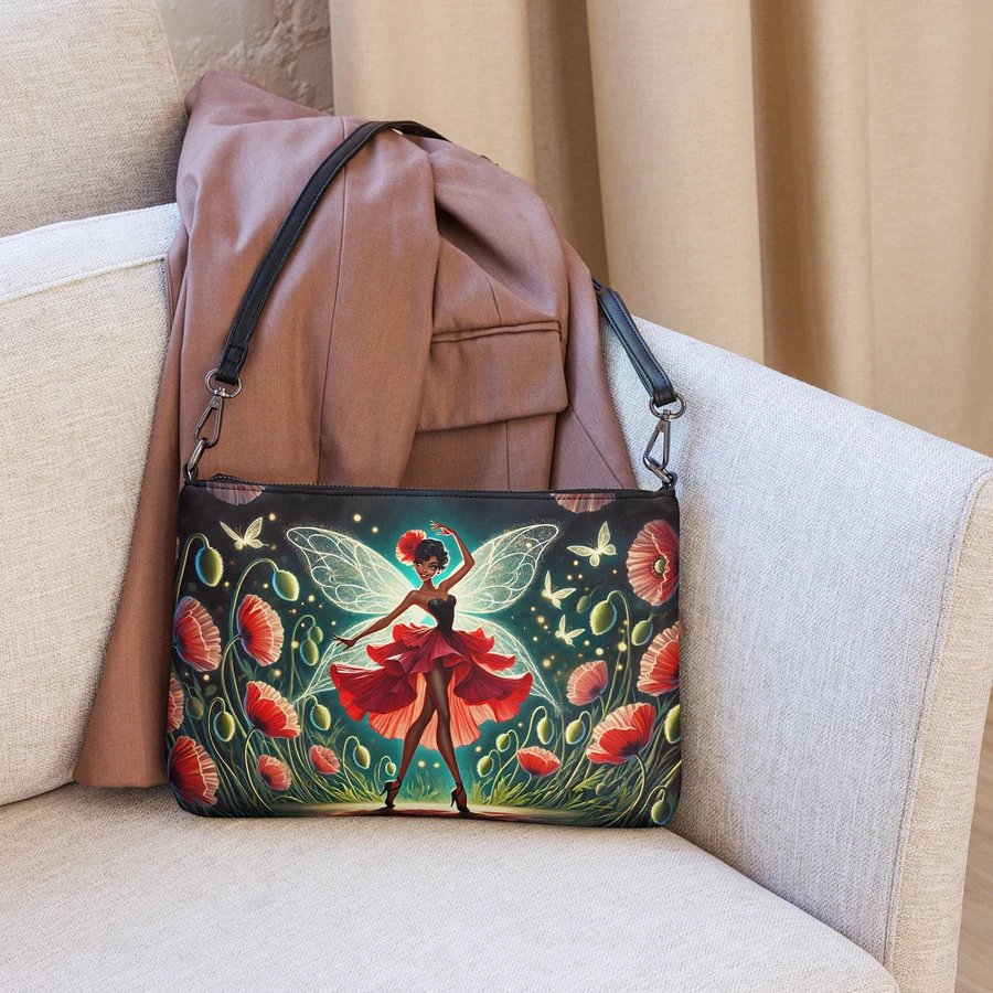 Beautiful Poppy Fairy Crossbody Bag - Fairytale Purse product image (6)