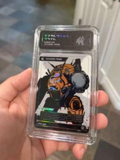 Scourge Prime Collector Card [PRE ORDER] product image (2)
