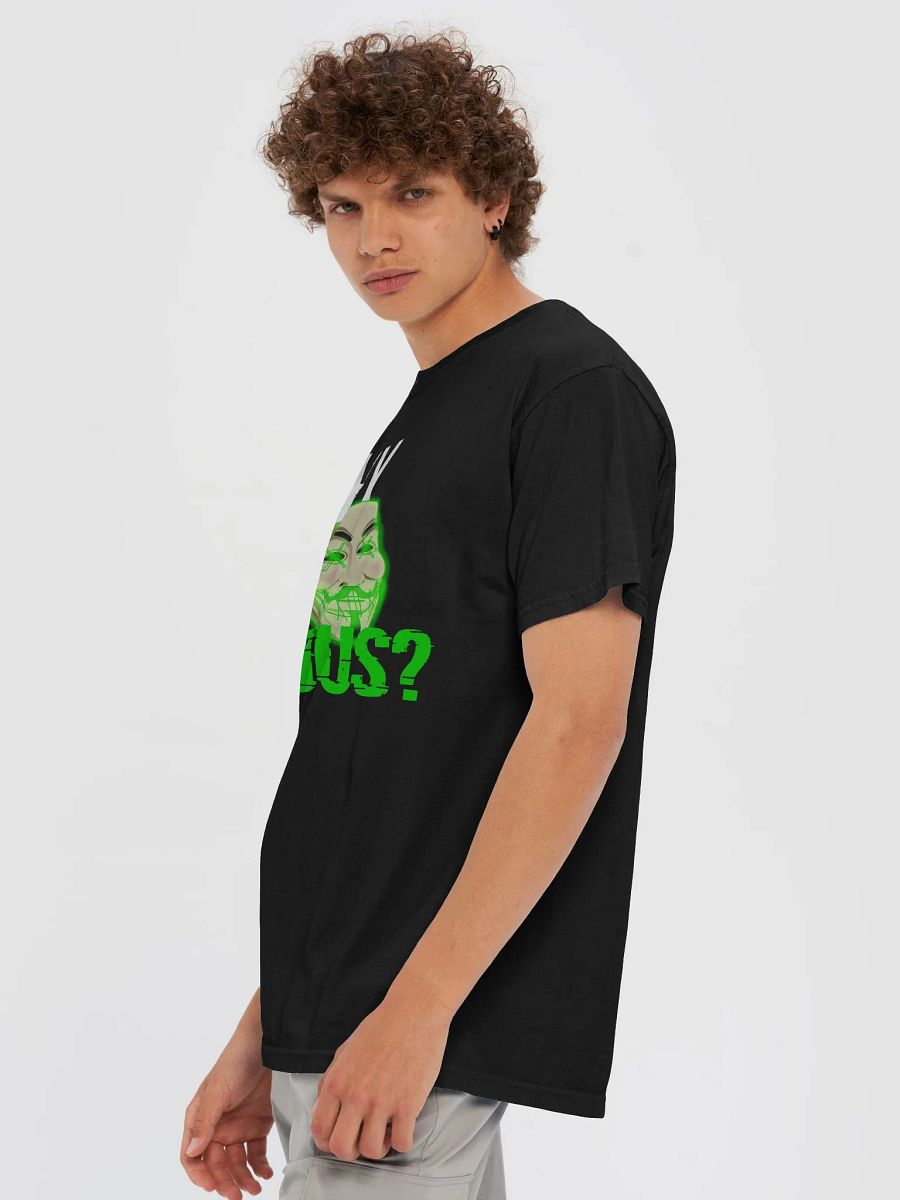 Why So Serious? Tee product image (40)