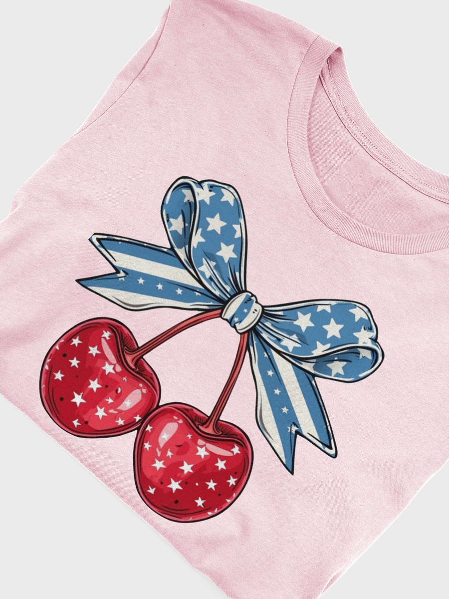 Star-Spangled Cherry T-Shirt product image (15)