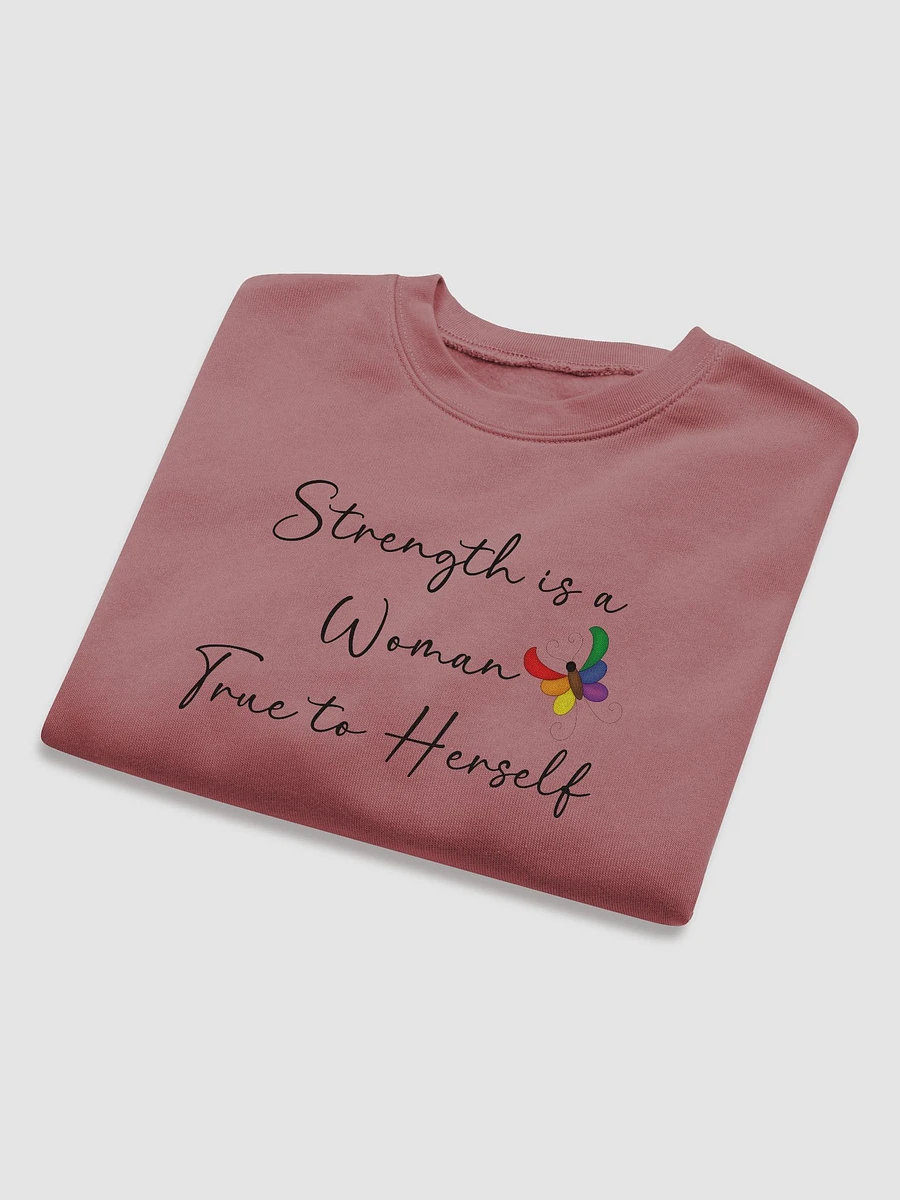 Strength is a Woman - RB - Crop Sweatshirt product image (8)