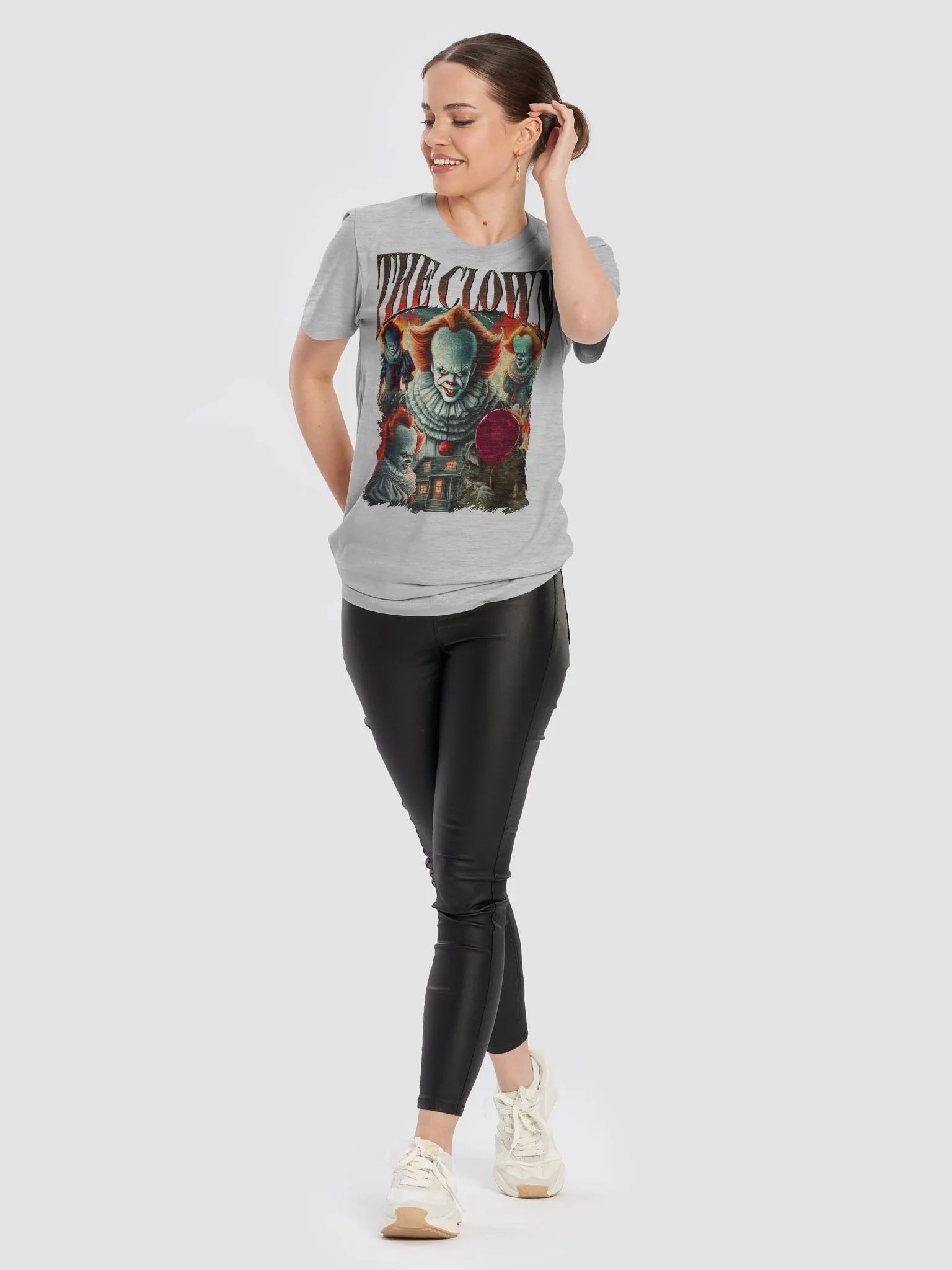 the Clown - Supersoft T-Shirt product image (30)