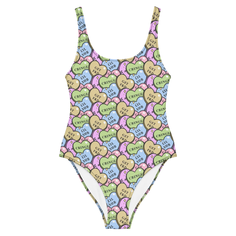 Streamer Conversation Hearts One Piece product image (2)