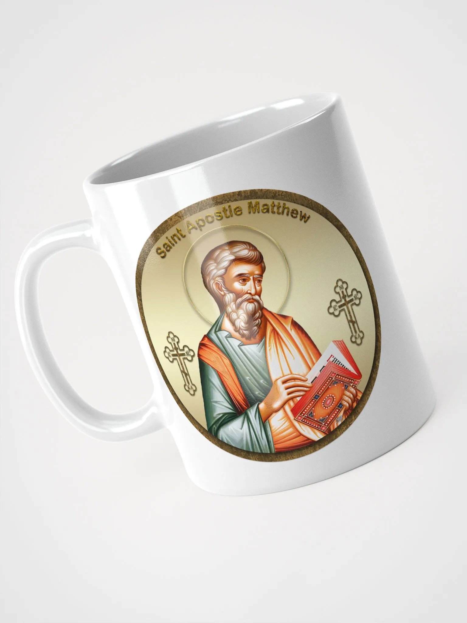 Divine Apostle Matthew Mug product image (8)