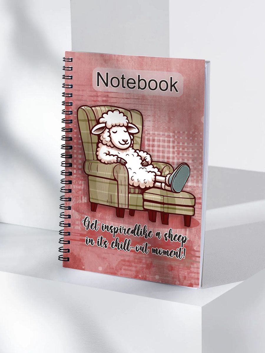 Cuaderno Oveja relax product image (4)