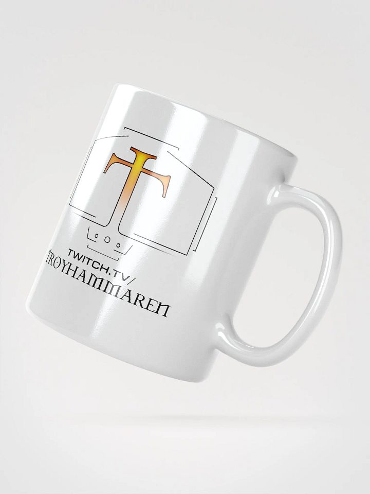 White Mug: URL-Logo product image (3)