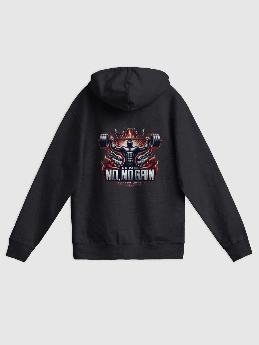 Iron Will Gym Hoodie product image (2)