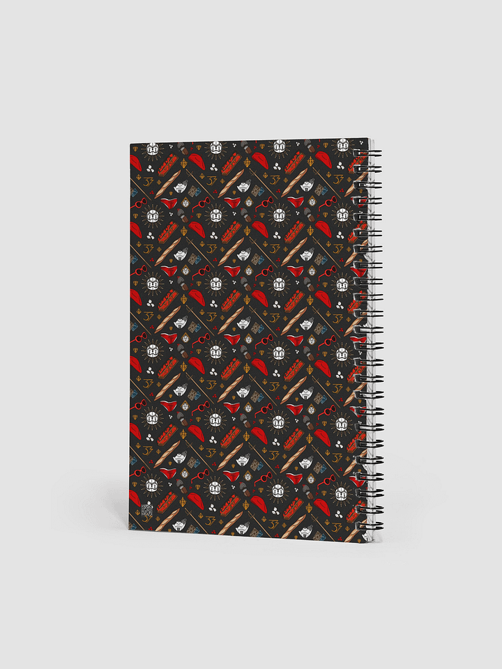 Expedition 33 Black Notebook product image (2)