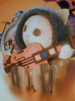 PURRS OF A FEATHER 🐾 #cat #blender #fyp